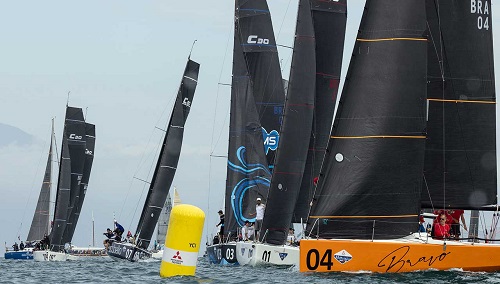 Carabelli 30 contará com oito veleiros de ponta na 51ª edição/ Foto: On Board Sports | Divulgação